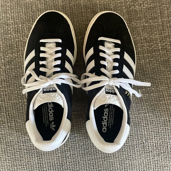 LIKE NEW ADIDAS Gazelle Bold Platforms! - Picture 11 of 12